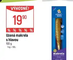 Globus Uzená makrela s hlavou nabídka