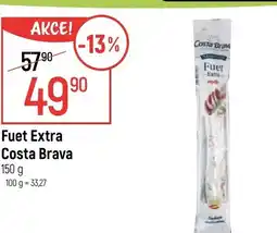Globus Fuet Extra Costa Brava nabídka