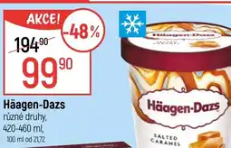 Globus Häagen-Dazs nabídka