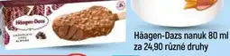 Globus Häagen-Dazs nanuk nabídka