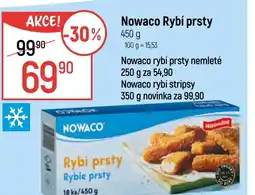 Globus Nowaco Rybí prsty nabídka