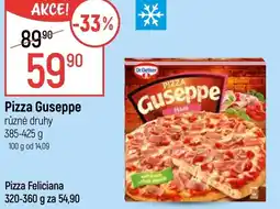 Globus Dr Oetker Pizza Guseppe nabídka