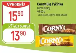 Globus Corny Big Tyčinka nabídka