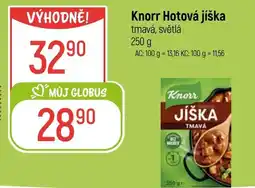 Globus Knorr Hotová jíška tmavá, světlá nabídka