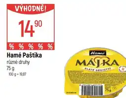 Globus Hamé Paštika nabídka