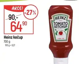 Globus Heinz kečup nabídka