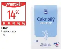 Globus Cukr krupice, krystal nabídka