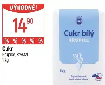 Cukr krupice, krystal