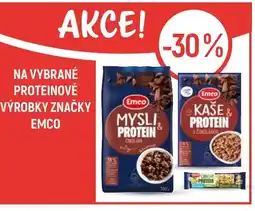 Globus Na vybrané proteinové výrobky značky EMCO nabídka