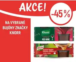 Globus Na vybrané bujóny značky KNORR nabídka