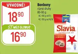 Globus Bonbony nabídka