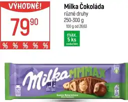 Globus Milka Čokoláda nabídka