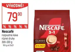 Globus Nescafé rozpustná káva nabídka