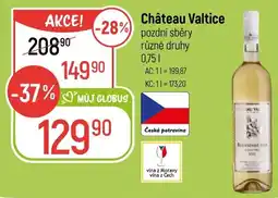 Globus Château Valtice pozdní sběry nabídka