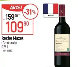 Globus Roche Mazet nabídka