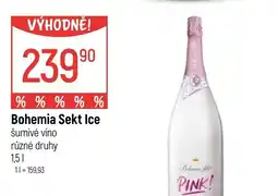 Globus Bohemia Sekt Ice šumivé víno nabídka