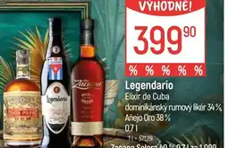 Globus Legendario Elixir de Cuba nabídka