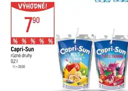 Globus Capri-Sun nabídka