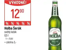 Globus Holba Šerák světlý ležák nabídka