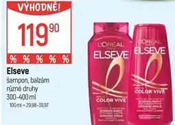 Globus Elseve šampon, balzám nabídka