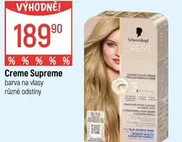 Globus Creme Supreme barva na vlasy nabídka