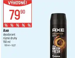 Globus Axe deodorant nabídka