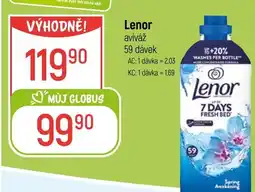 Globus Lenor aviváž nabídka