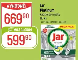 Globus Jar Platinum kapsle do myčky nabídka