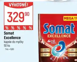 Globus Somat Excellence kapsle do myčky nabídka
