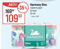 Globus Harmony Dino toaletní papír nabídka