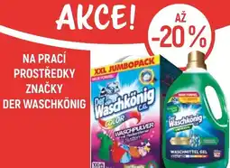 Globus Na prací prostředky značky DER WASCHKÖNIG nabídka