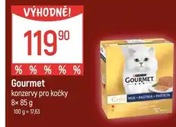 Globus Gourmet konzervy pro kočky nabídka