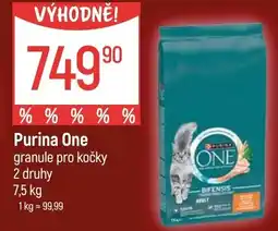 Globus Purina One granule pro kočky nabídka