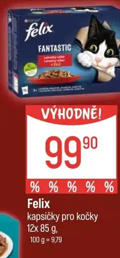 Globus Felix kapsičky pro kočky nabídka