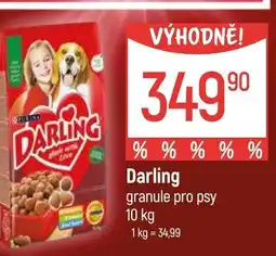 Globus Darling granule pro psy nabídka