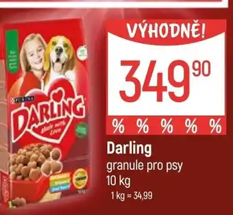 Globus Darling granule pro psy nabídka