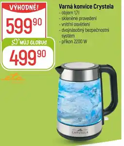 Globus Varná konvice Crystela nabídka