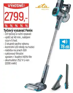 Globus Tyčový vysavač Fenix nabídka