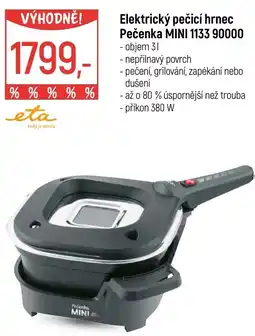 Globus Elektrický pečicí hrnec Pečenka MINI 1133 90000 nabídka