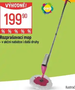 Globus Rozprašovací mop nabídka