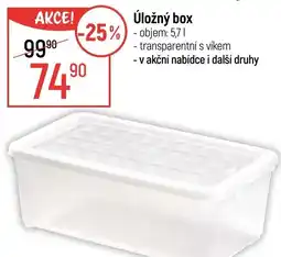 Globus Úložný box nabídka