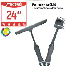 Globus Pomůcky na úklid nabídka