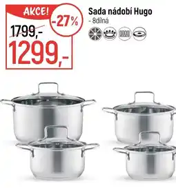 Globus Sada nádobí Hugo nabídka