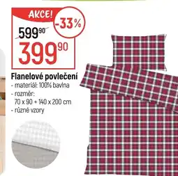 Globus Flanelové povlečení nabídka