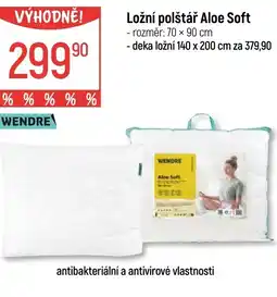 Globus Ložní polštář Aloe Soft nabídka