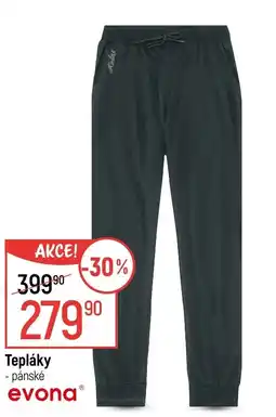 Globus Tepláky - pánské nabídka