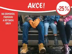 Globus Na dámskou, pánskou a dětskou obuv nabídka