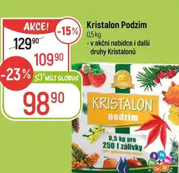 Globus Kristalon Podzim nabídka