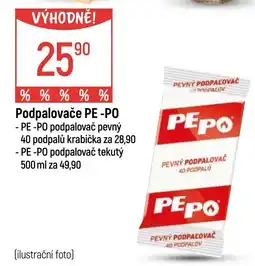 Globus Podpalovače PE-PO nabídka