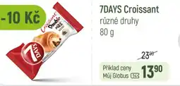 Globus 7DAYS Croissant nabídka